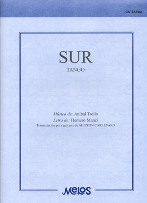TROILO Anibal (1914-1975 Argentina)<br><br>Sur (tango)